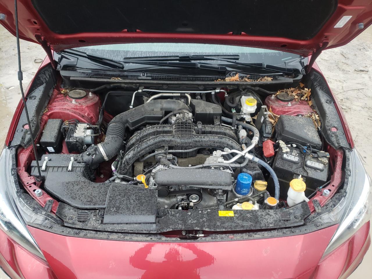 Photo 7 from auction – 2018 SUBARU IMPREZA PR with VIN 4S3GTAB61J3745191
