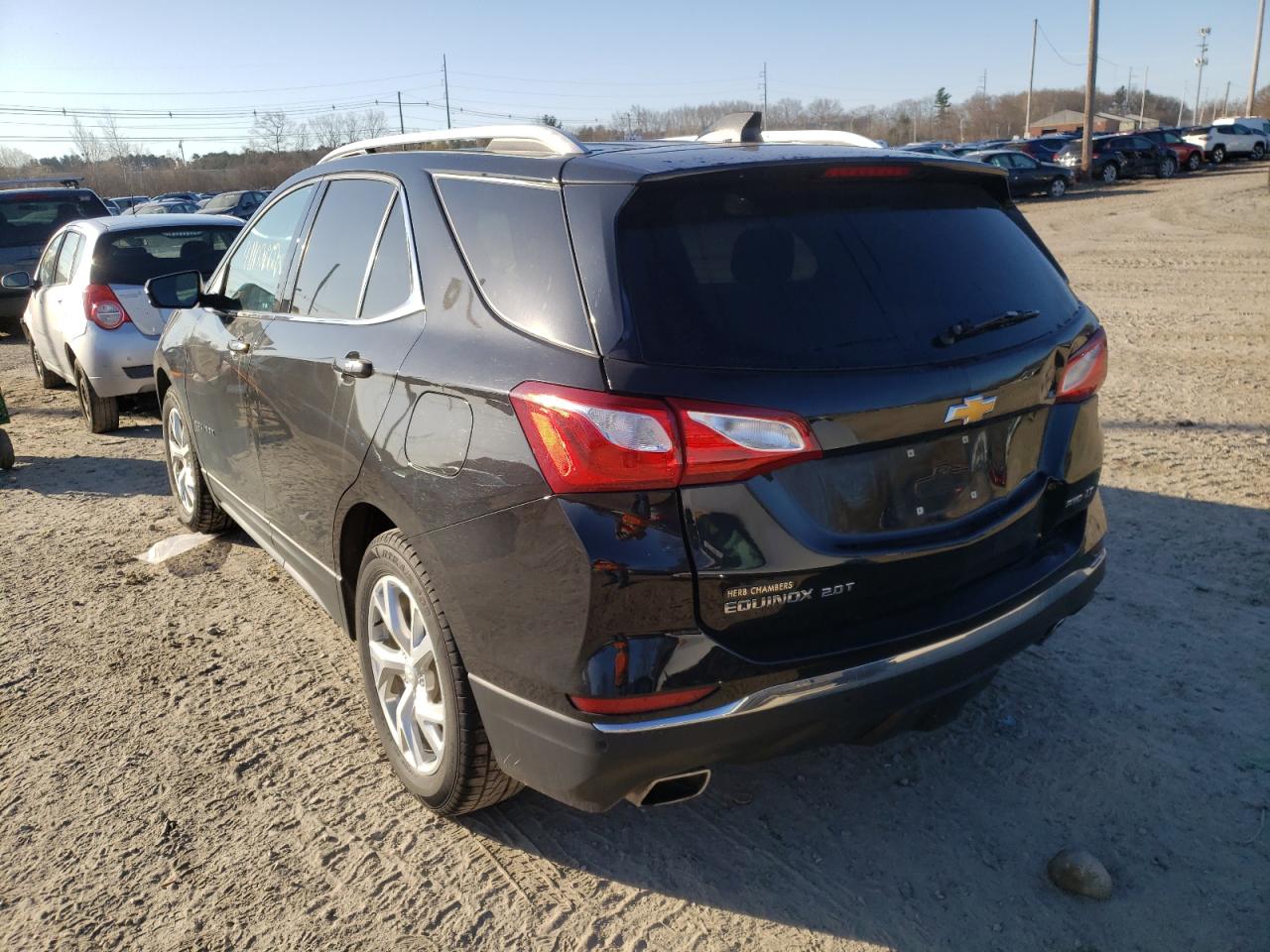Photo 3 from auction – 2018 CHEVROLET EQUINOX LT with VIN 2GNAXTEX5J6337917