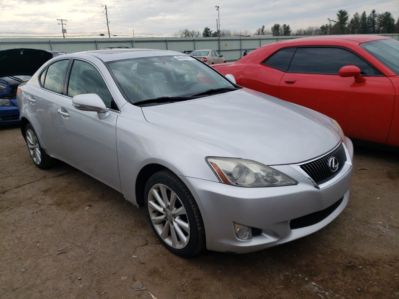 LEXUS IS 250 2010 with VIN JTHCF5C29A5036620 - Photo from auction