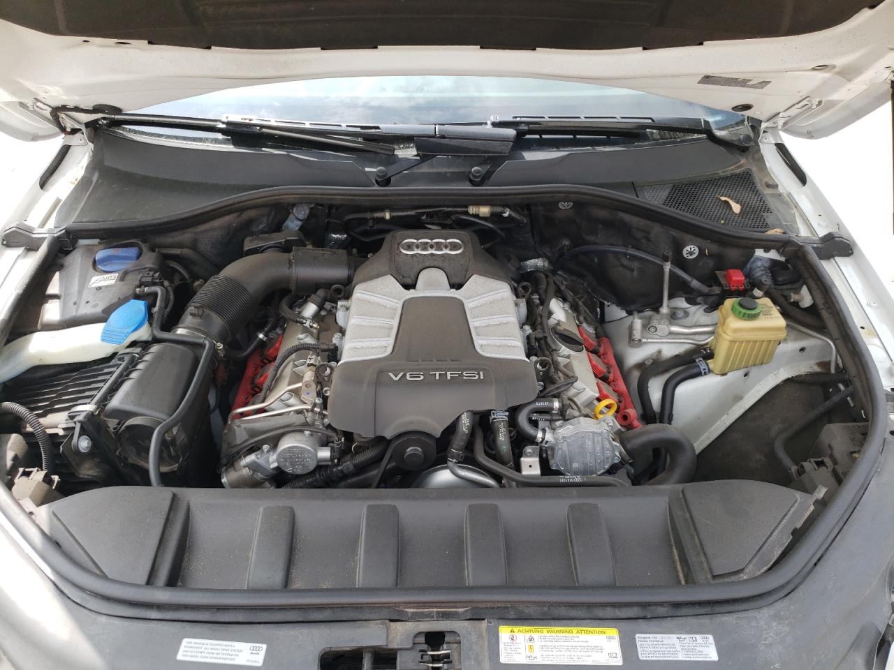 Photo 7 from auction – 2015 AUDI Q7 PRESTIG with VIN WA1DGAFE1FD015494