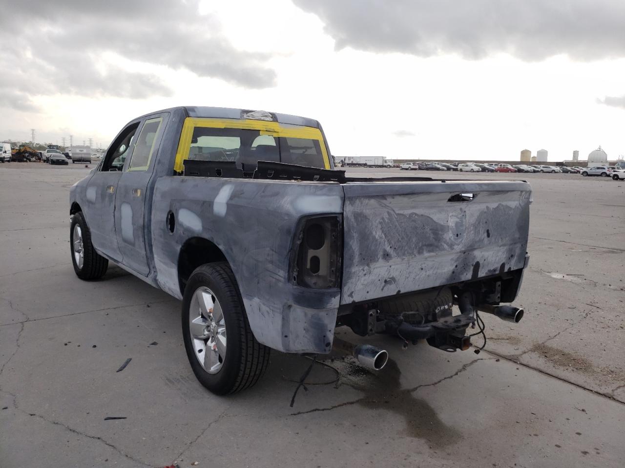 Photo 3 from auction – 2014 RAM 1500 SLT with VIN 1C6RR6GTXES129138