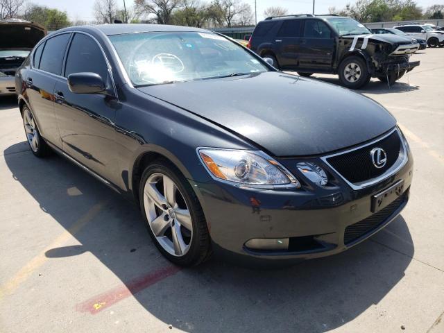 LEXUS GS 350 2007 with VIN JTHBE96S470008103 - Photo from auction