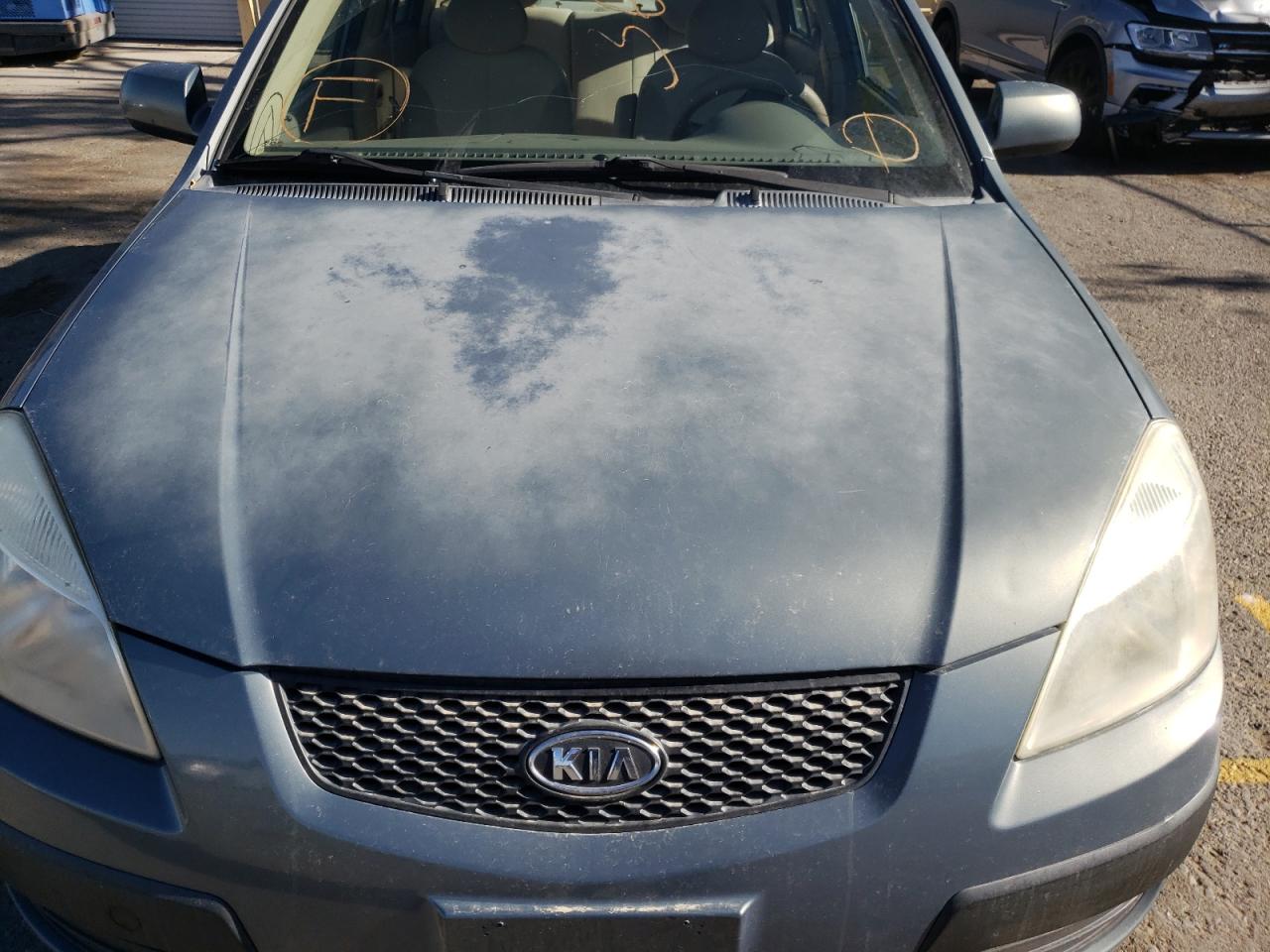 Photo 7 from auction – 2007 KIA RIO BASE with VIN KNADE123176270519
