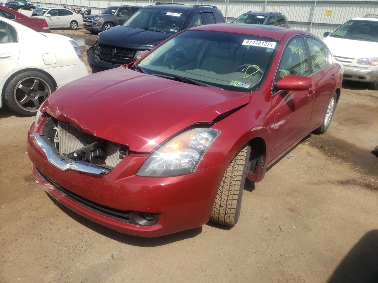 Photo 2 from auction – 2007 NISSAN ALTIMA 2.5 with VIN 1N4AL21EX7C110361