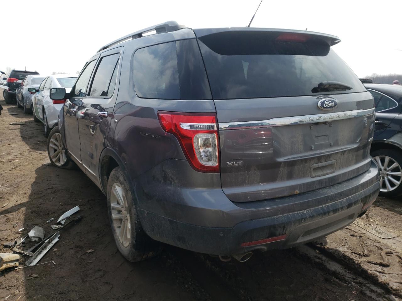 Photo 3 from auction – 2014 FORD EXPLORER X with VIN 1FM5K8D83EGA57625