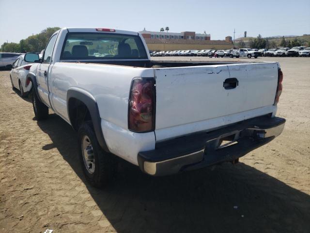 Photo 3 from auction – 2004 CHEVROLET SILVERADO with VIN 1GCHC24U44E174861