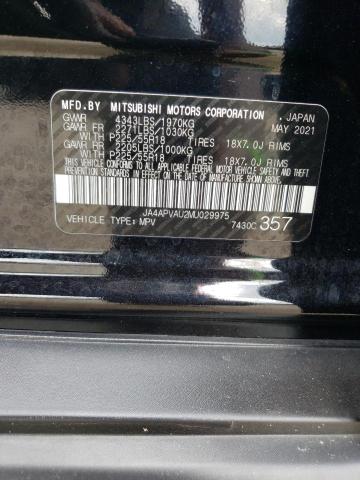 Photo 10 from auction – 2021 MITSUBISHI OUTLANDER with VIN JA4APVAU2MU029975