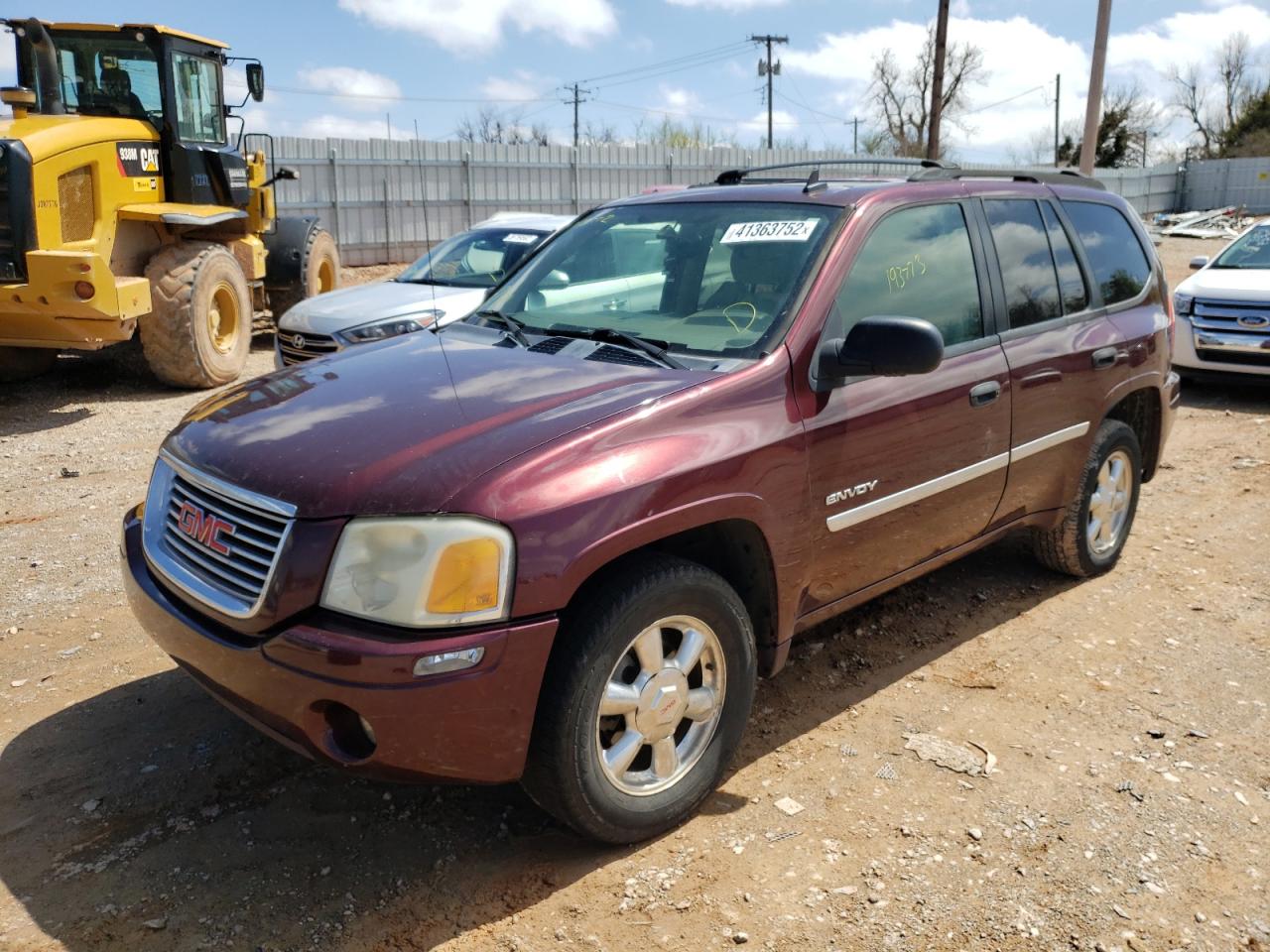 Photo 2 from auction – 2006 GMC ENVOY with VIN 1GKDS13SX62185772