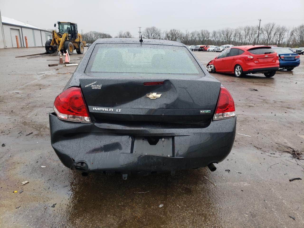 Photo 9 from auction – 2012 CHEVROLET IMPALA LT with VIN 2G1WG5E38C1237908