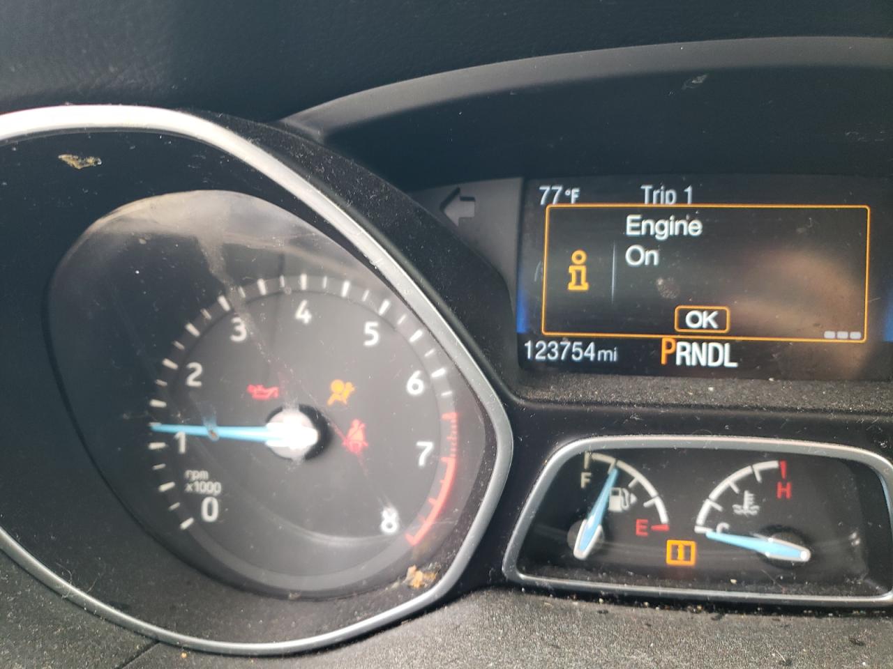 Photo 8 from auction – 2016 FORD FOCUS SE with VIN 1FADP3K23GL263434