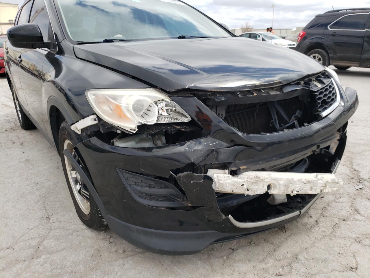 Photo 9 from auction – 2010 MAZDA CX-9 with VIN JM3TB3MVXA0218602