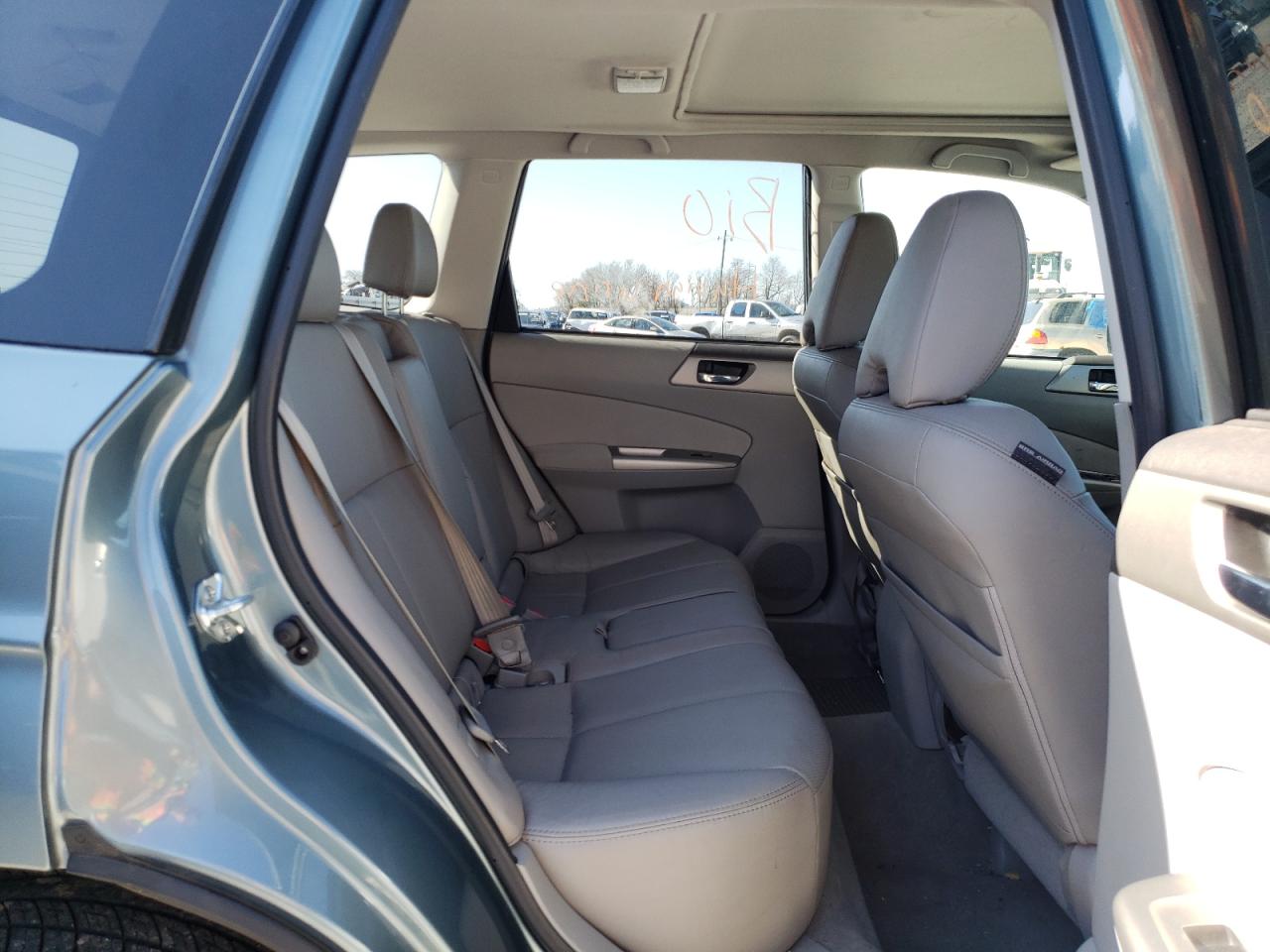 Photo 6 from auction – 2009 SUBARU FORESTER 2 with VIN JF2SH64679H763538