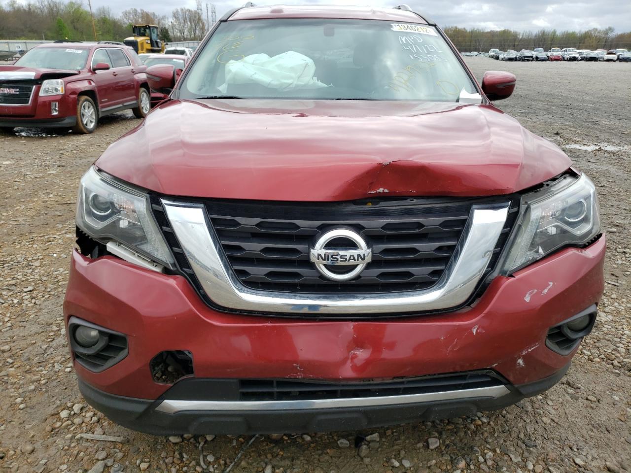 Photo 9 from auction – 2017 NISSAN PATHFINDER with VIN 5N1DR2MNXHC653725