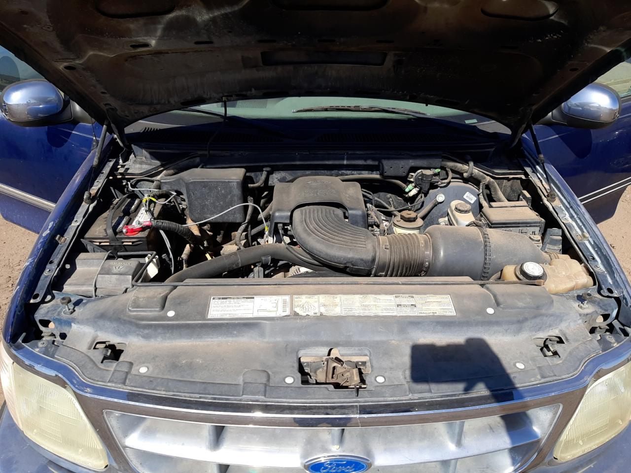 Photo 7 from auction – 1997 FORD F150 with VIN 1FTDX1767VKB25957