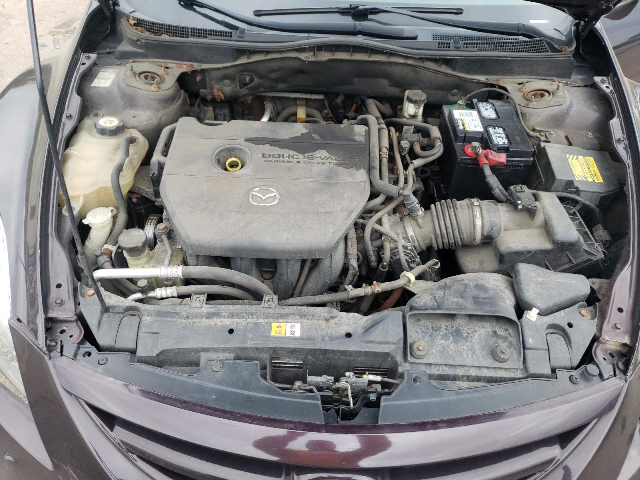Photo 7 from auction – 2010 MAZDA 6 I with VIN 1YVHZ8CH4A5M44795