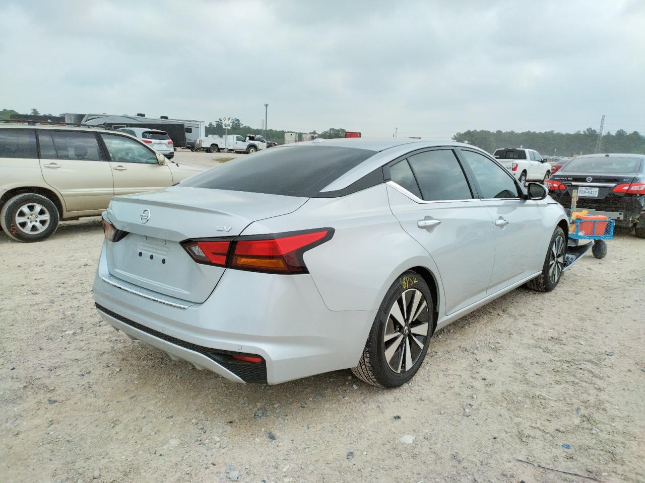 Photo 4 from auction – 2022 NISSAN ALTIMA SV with VIN 1N4BL4DV3NN335699