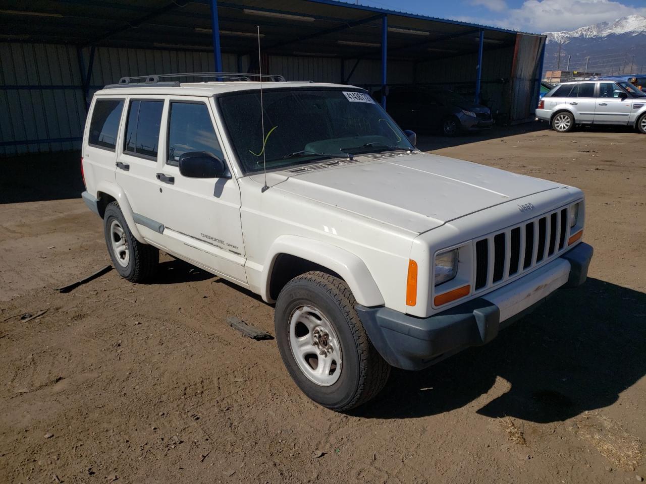 JEEP CHEROKEE S 1999 with VIN 1J4FF68S2XL535013 - Photo from auction