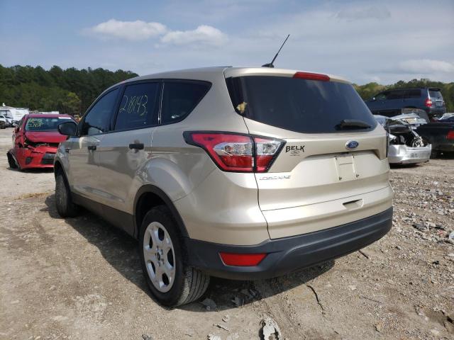 Photo 3 from auction – 2017 FORD ESCAPE S with VIN 1FMCU0F74HUA25182