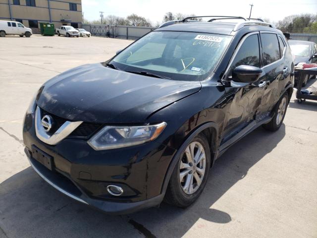 Photo 2 from auction – 2016 NISSAN ROGUE S with VIN KNMAT2MT3GP684913