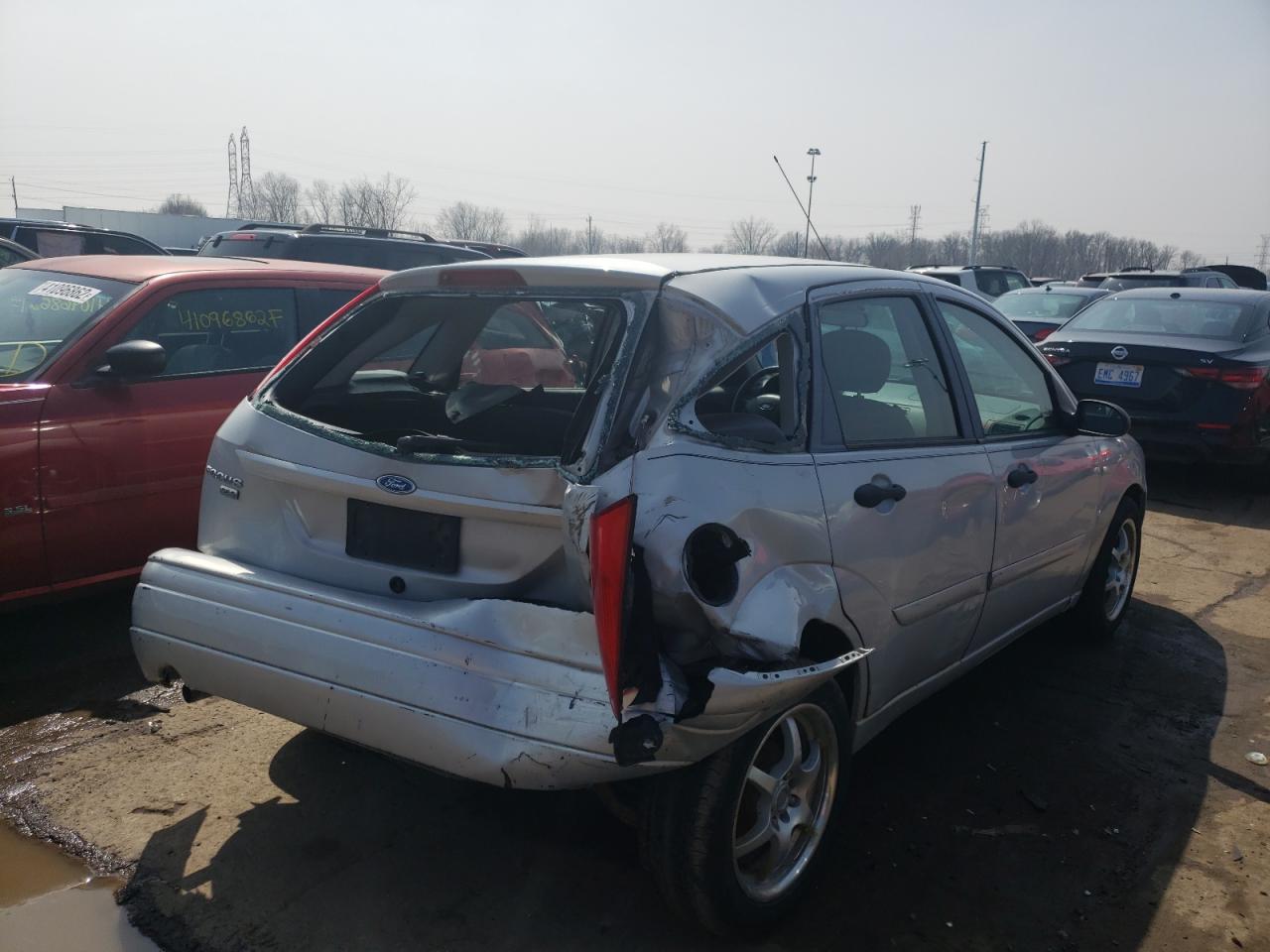 Photo 4 from auction – 2007 FORD FOCUS ZX5 with VIN 1FAHP37N47W348138