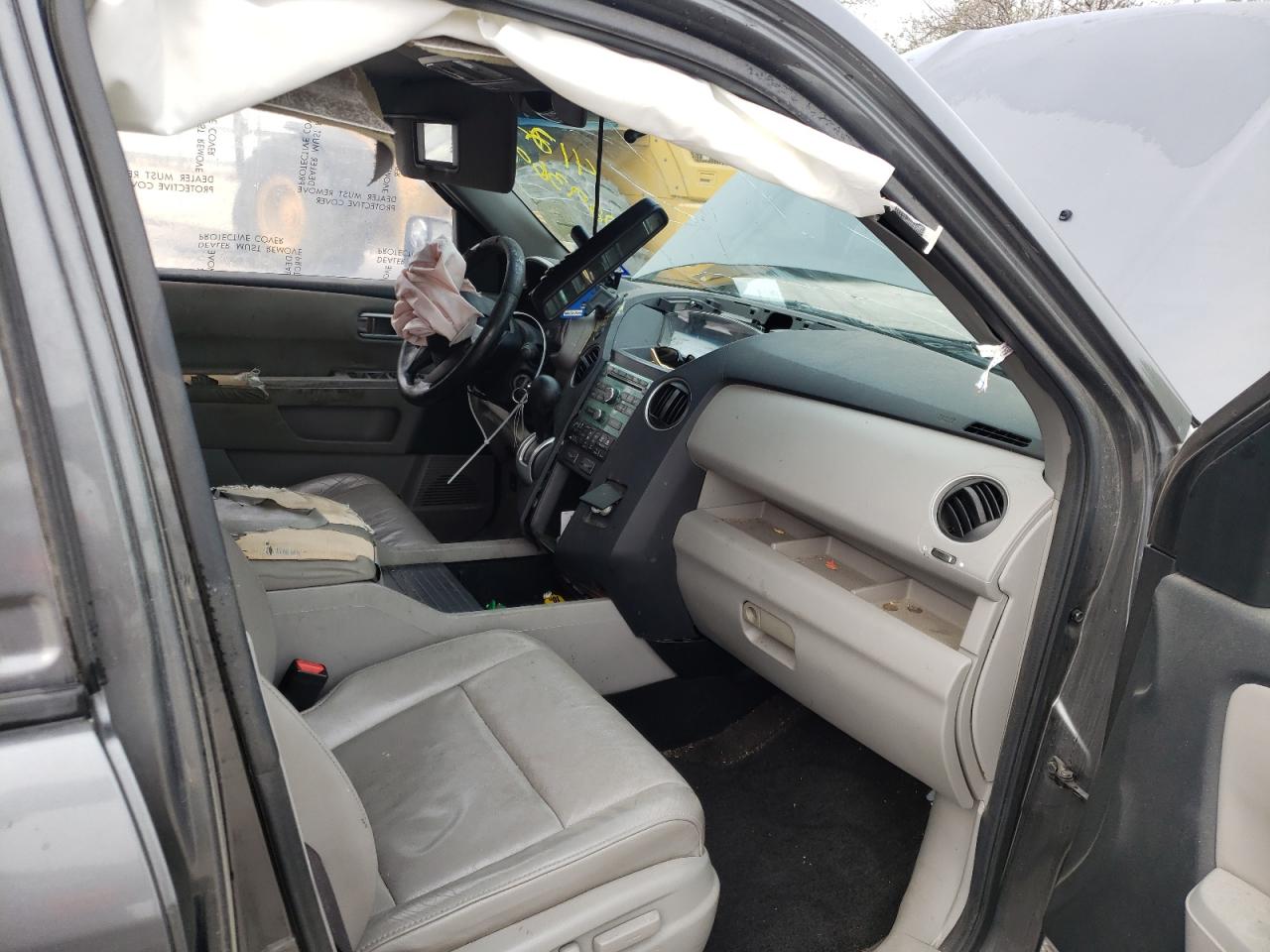 Photo 5 from auction – 2011 HONDA PILOT EXL with VIN 5FNYF3H55BB029369