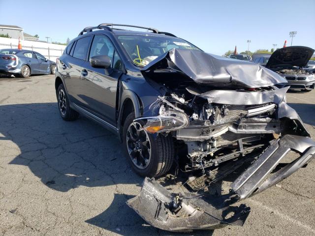 Photo 1 from auction – 2021 SUBARU CROSSTREK with VIN JF2GTAPC4MH392307