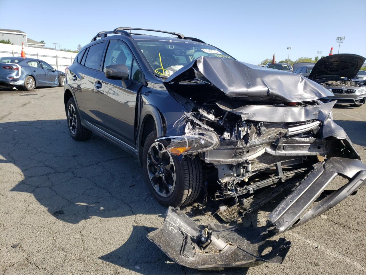 Photo 11 from auction – 2021 SUBARU CROSSTREK with VIN JF2GTAPC4MH392307