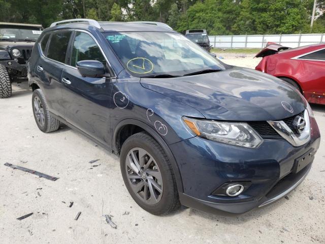 Photo 1 from auction – 2016 NISSAN ROGUE S with VIN 5N1AT2MV8GC803205