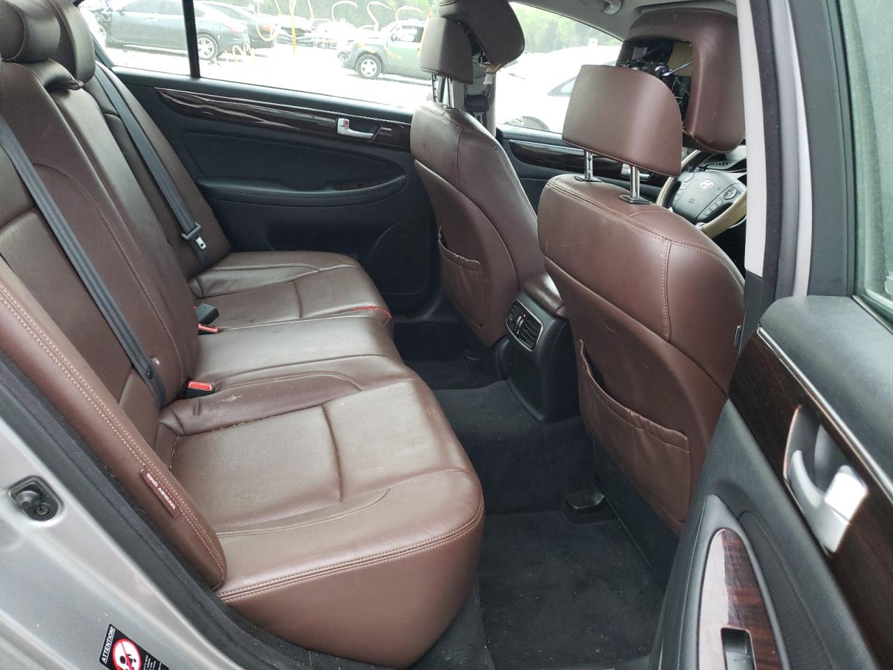 Photo 6 from auction – 2013 HYUNDAI GENESIS with VIN KMHGC4DDXDU228396