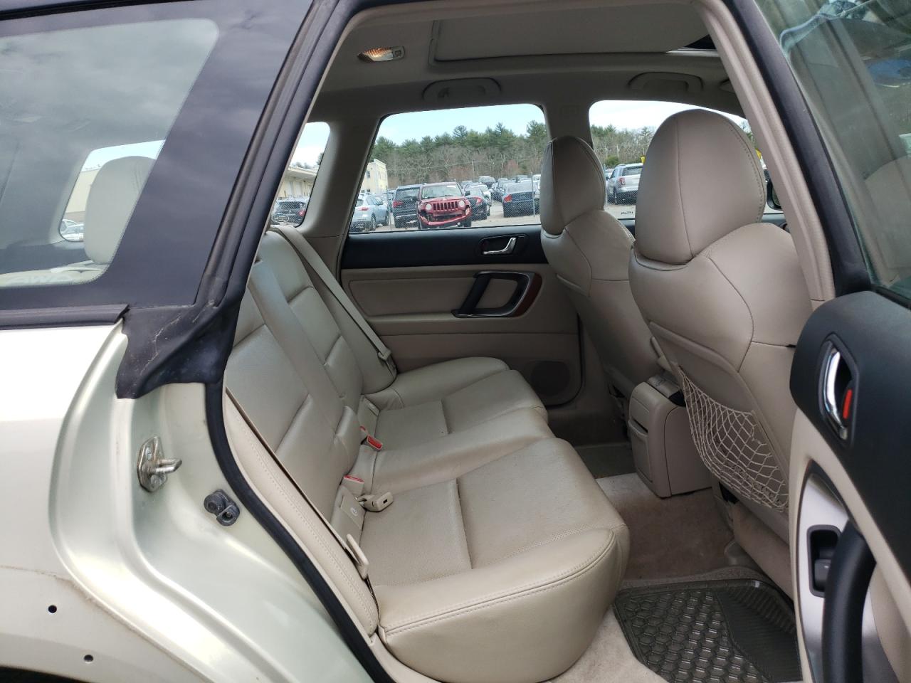 Photo 6 from auction – 2005 SUBARU LEGACY OUT with VIN 4S4BP67C954324082