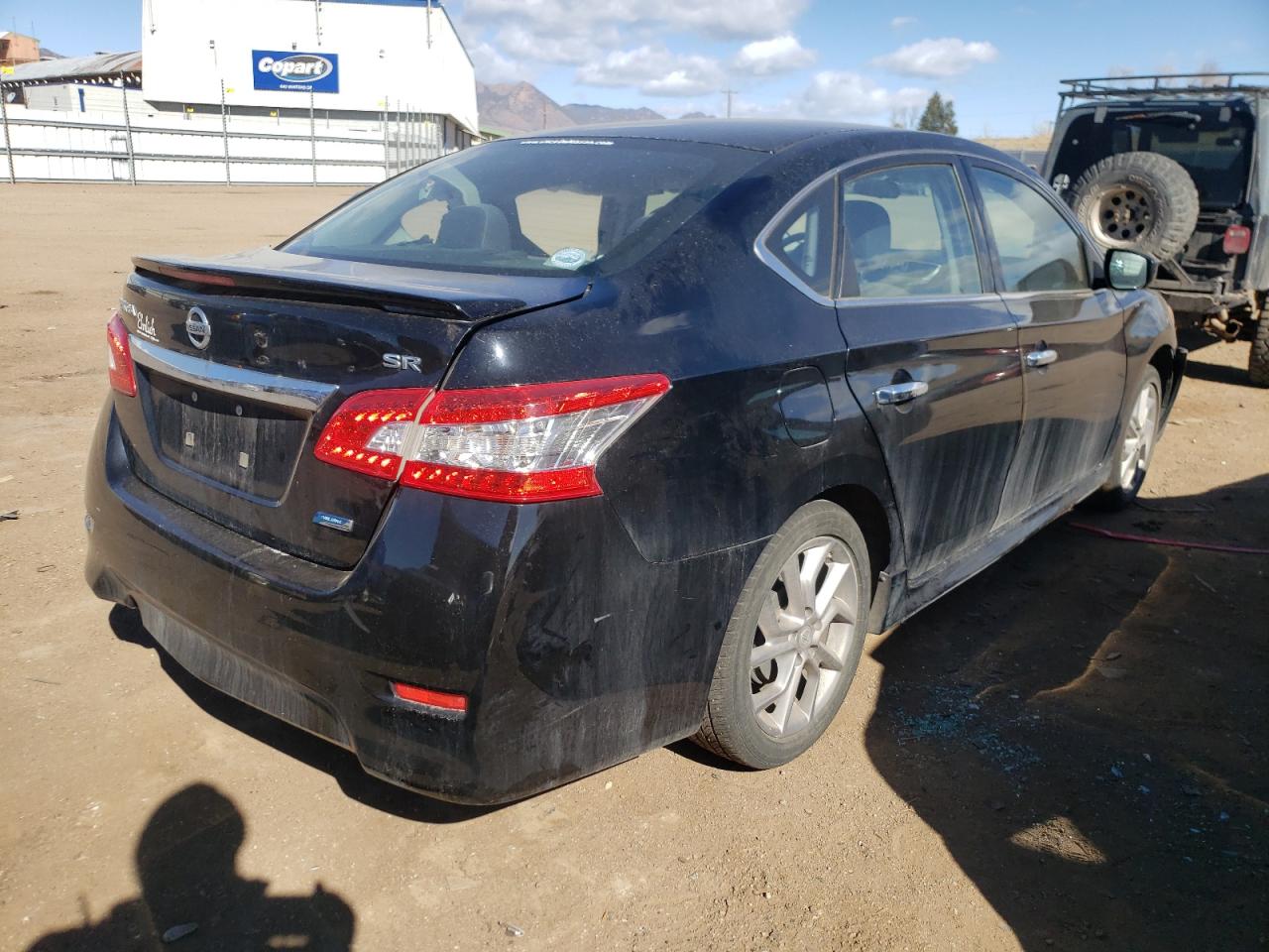 Photo 4 from auction – 2014 NISSAN SENTRA S with VIN 3N1AB7AP5EY309370