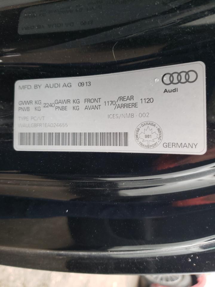 Photo 10 from auction – 2014 AUDI S5 PREMIUM with VIN WAULGBFR1EA024655
