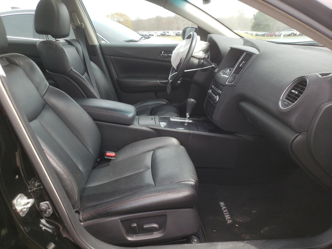 Photo 5 from auction – 2012 NISSAN MAXIMA S with VIN 1N4AA5AP8CC865592