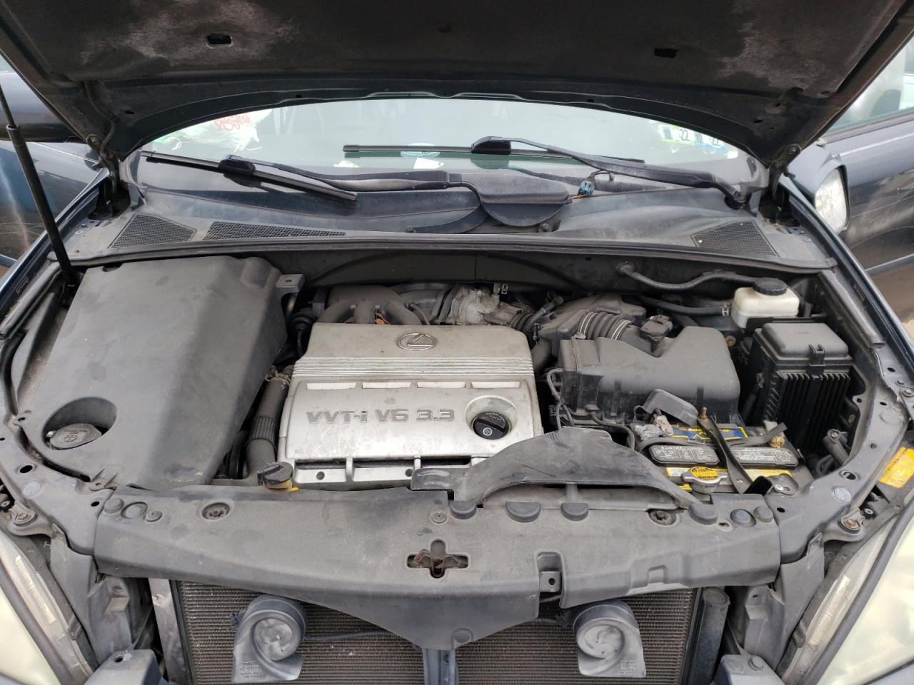 Photo 7 from auction – 2004 LEXUS RX 330 with VIN 2T2HA31U44C008418