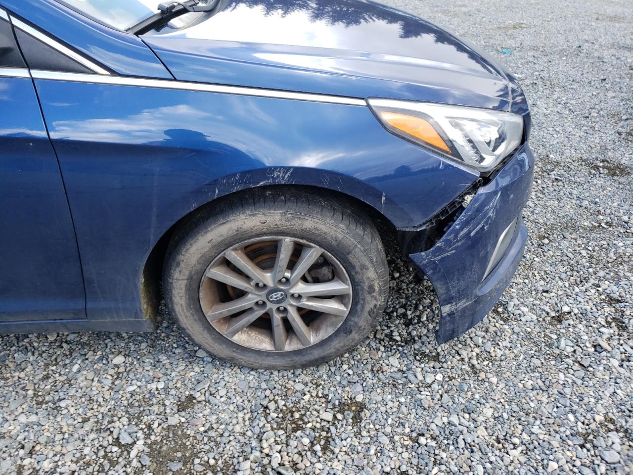 Photo 9 from auction – 2017 HYUNDAI SONATA SE with VIN 5NPE24AF3HH461704