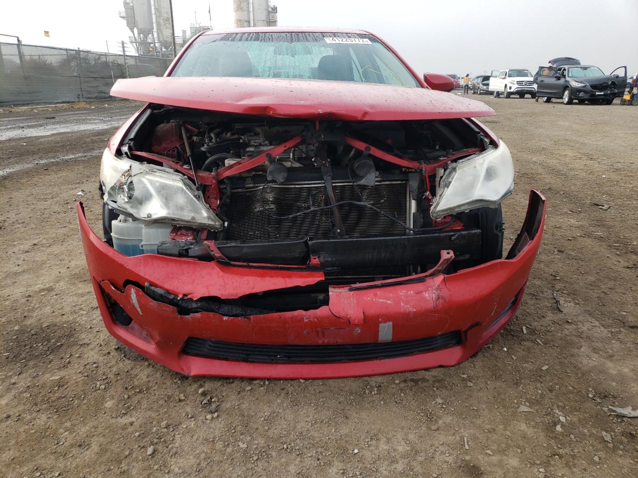 Photo 9 from auction – 2012 TOYOTA CAMRY BASE with VIN 4T1BF1FK2CU566515