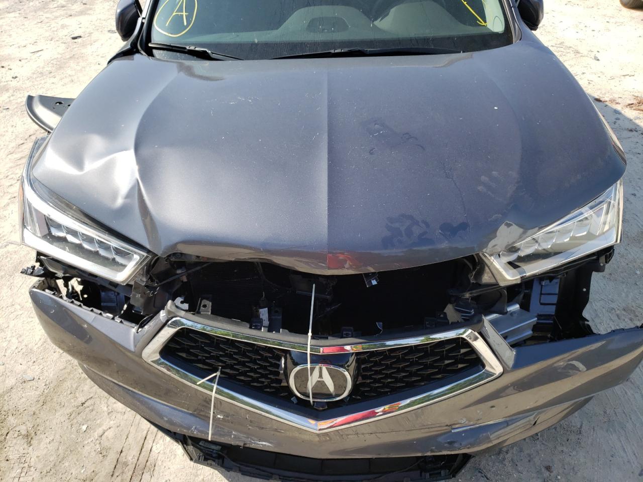 Photo 7 from auction – 2017 ACURA MDX ADVANC with VIN 5FRYD3H85HB007122