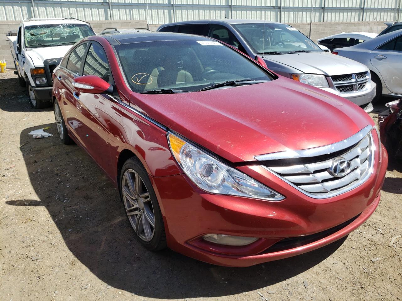 HYUNDAI SONATA SE 2012 z numerem VIN 5NPEC4ABXCH394361 - Zdjęcie z aukcji