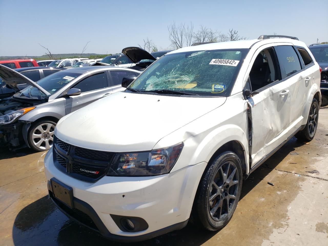 Photo 2 from auction – 2018 DODGE JOURNEY GT with VIN 3C4PDCEG9JT310193