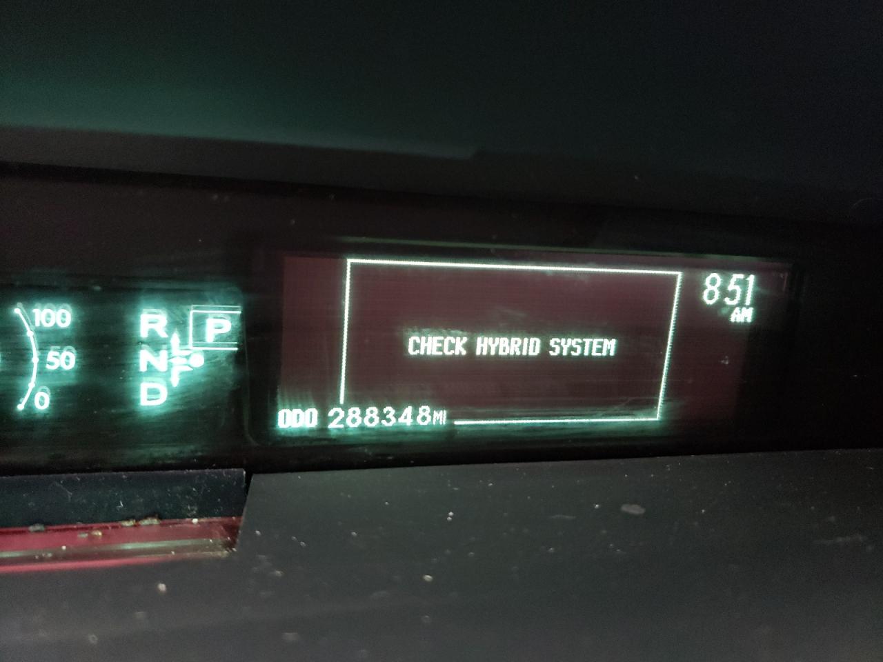 Photo 8 from auction – 2010 TOYOTA PRIUS with VIN JTDKN3DU0A0016743