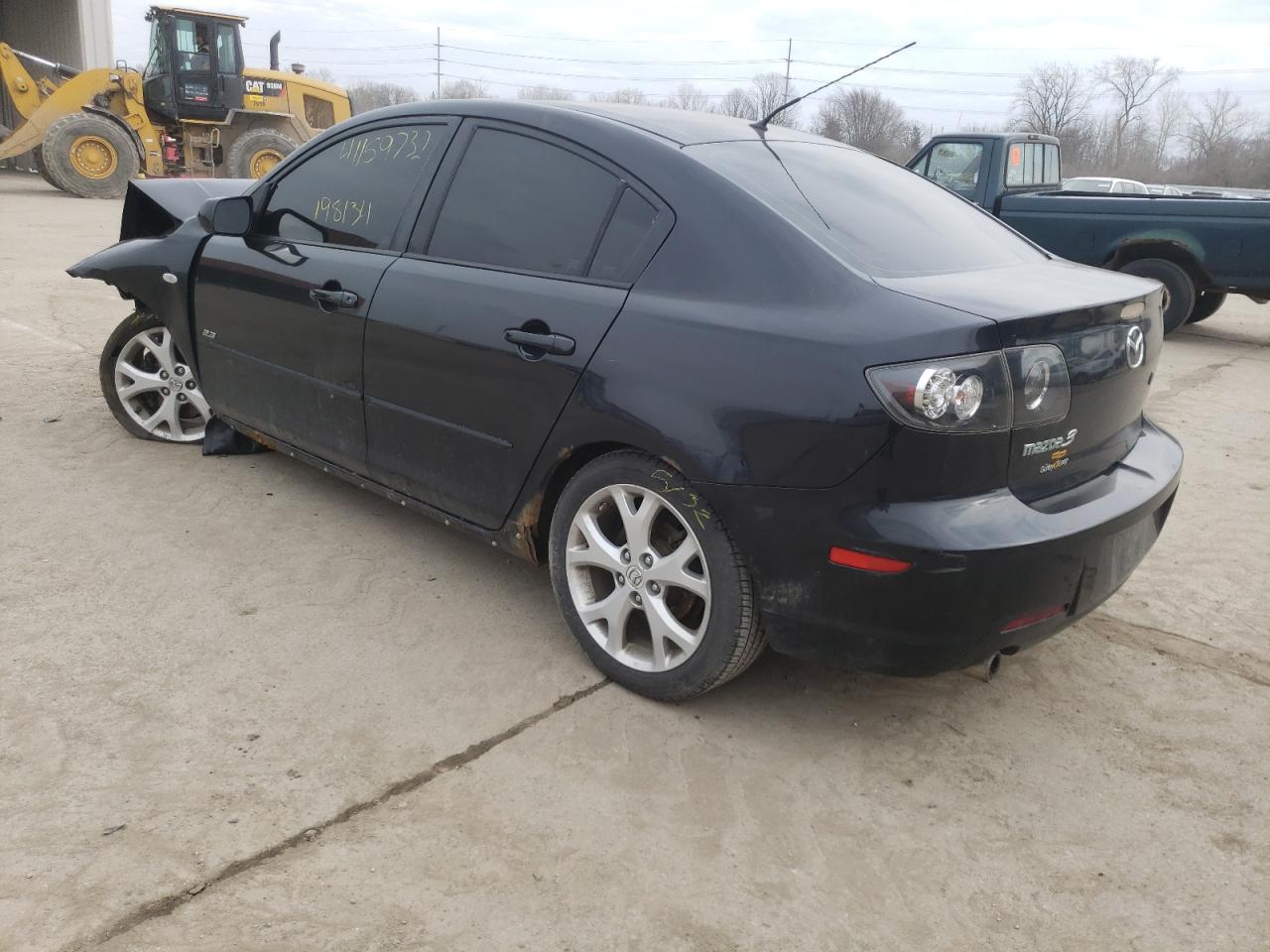 Photo 3 from auction – 2007 MAZDA 3 with VIN JM1BK323771737177