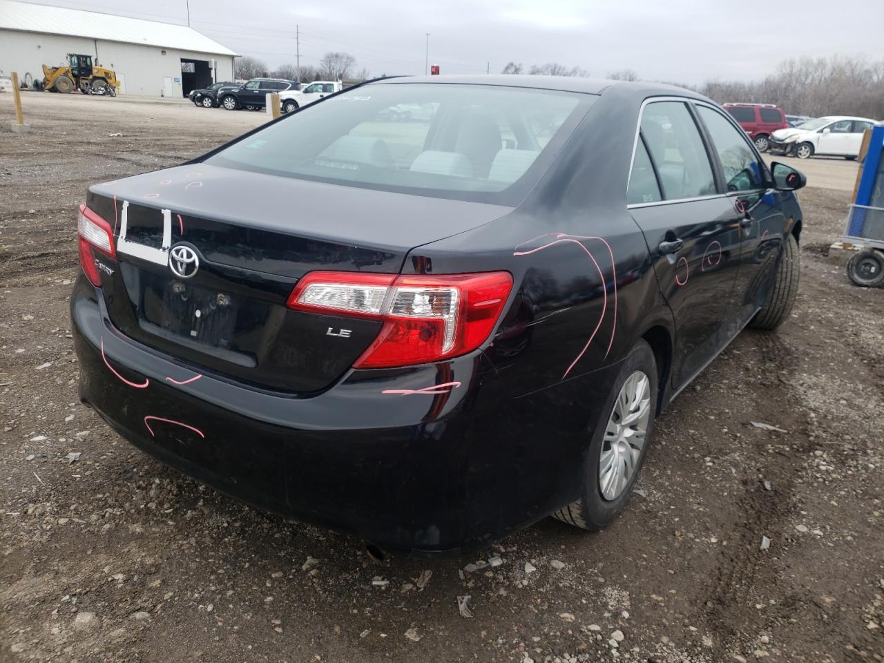 Photo 4 from auction – 2012 TOYOTA CAMRY BASE with VIN 4T4BF1FK7CR241283