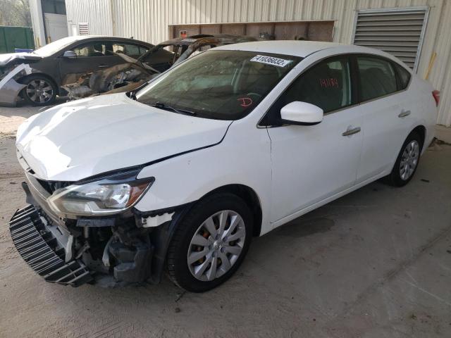 Photo 2 from auction – 2016 NISSAN SENTRA with VIN 3N1AB7AP2GY262320