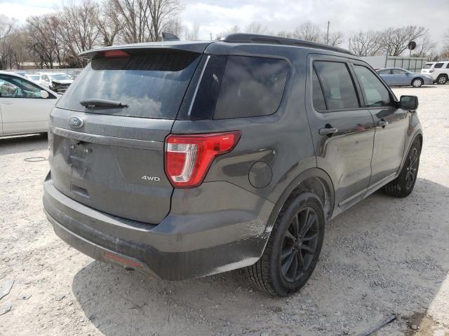 Photo 4 from auction – 2017 FORD EXPLORER X with VIN 1FM5K8D89HGA93405