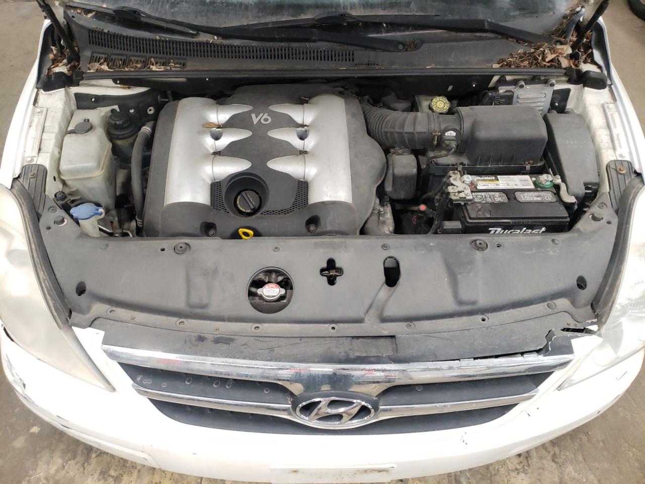 صورة رقم 7 من المزاد - 2007 HYUNDAI ENTOURAGE مع VIN KNDMC233476042639