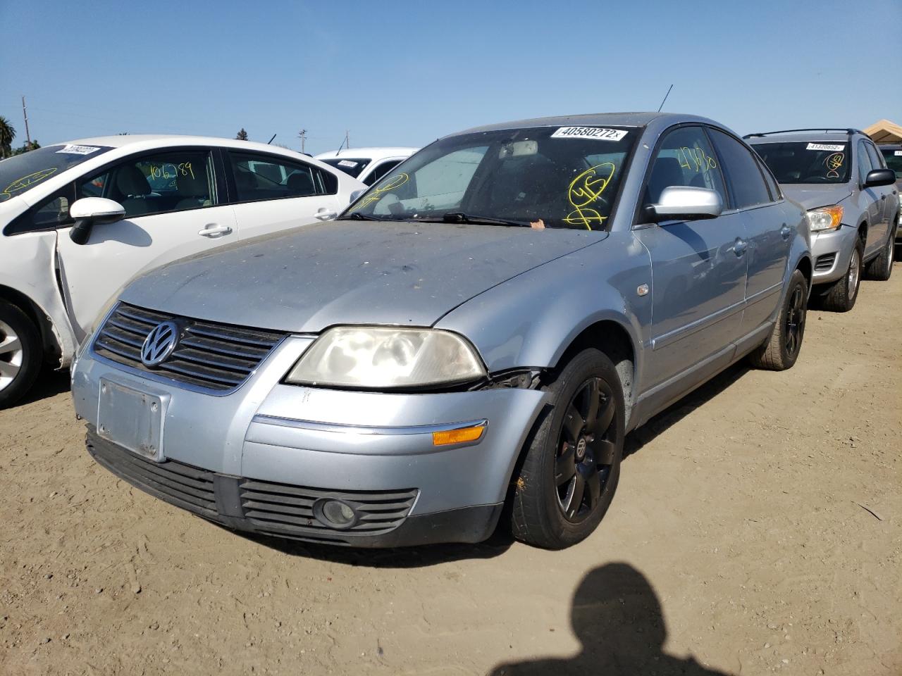 Photo 2 from auction – 2002 VOLKSWAGEN PASSAT GLX with VIN WVWTH63B22P170800