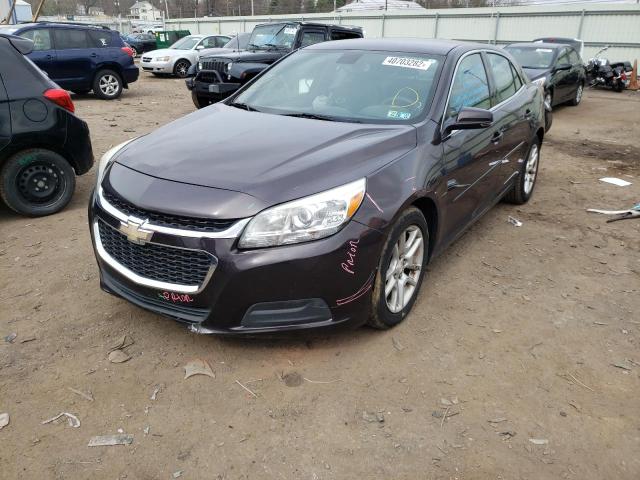 Photo 2 from auction – 2015 CHEVROLET MALIBU with VIN 1G11C5SL1FF188008