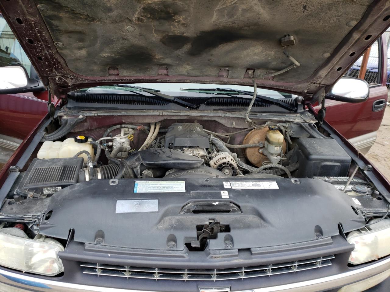Photo 7 from auction – 2000 CHEVROLET SILVERADO with VIN 2GCEC19T1Y1332643