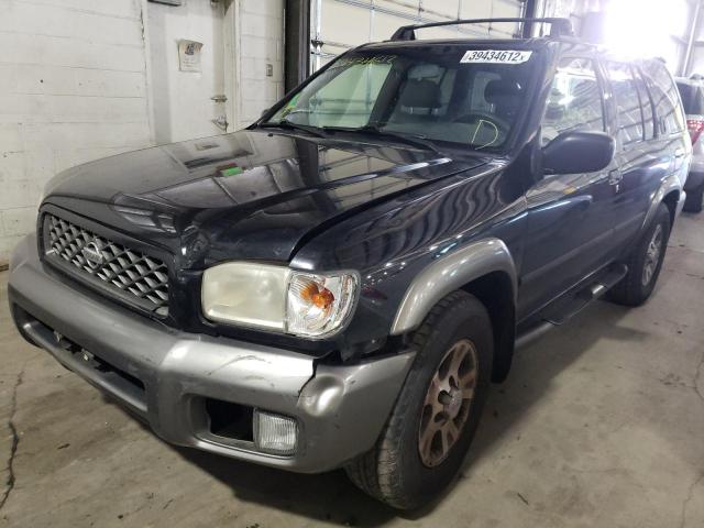 Photo 10 from auction – 2000 NISSAN PATHFINDER with VIN JN8AR07Y0YW412387