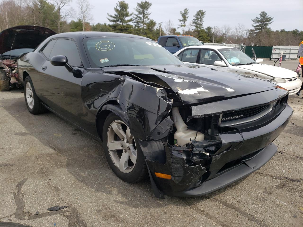 DODGE CHALLENGER 2013 with VIN 2C3CDYAG2DH632676 - Photo from auction